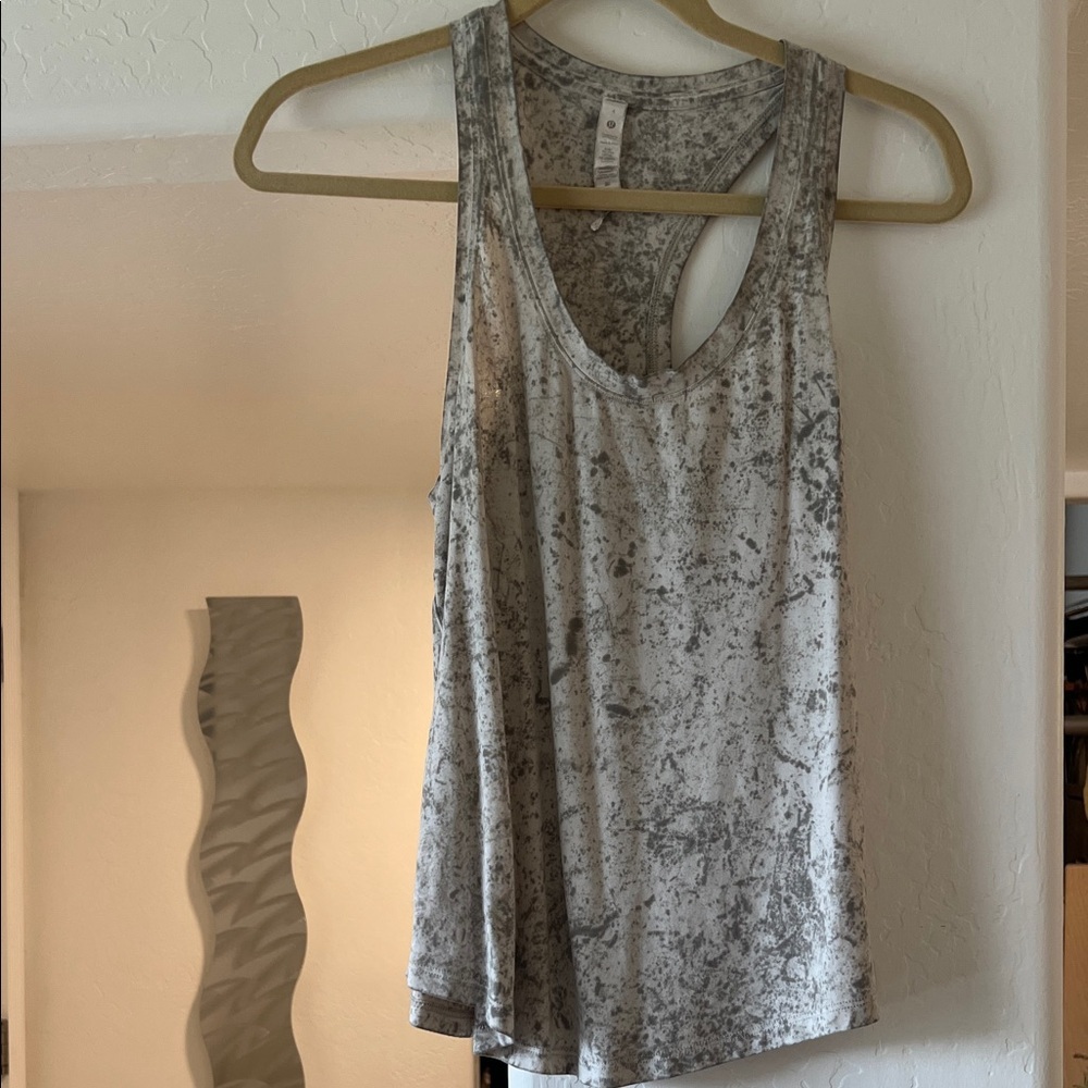 Lululemon Gray Sleeveless Women's Top